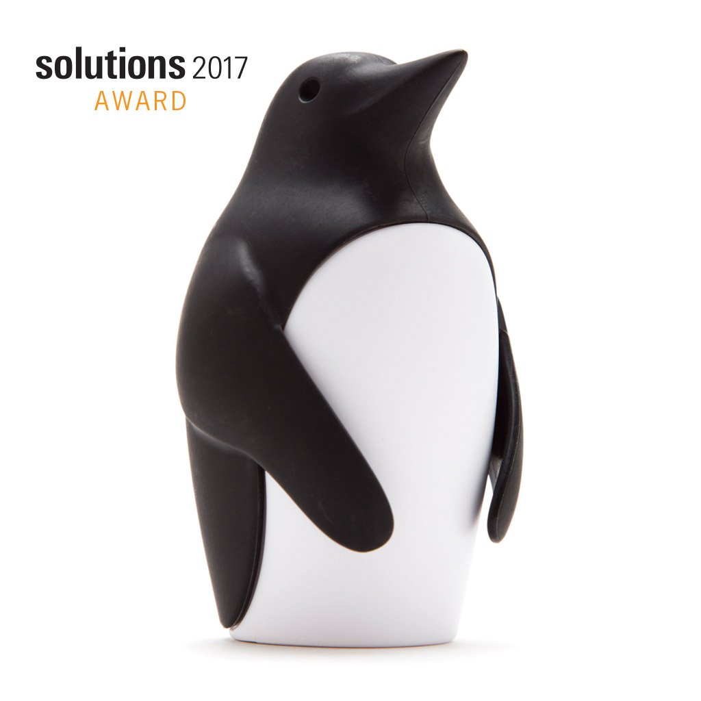 Fridge Penguin Baking Soda Deodorizer | Chill Bill Monkey Business 