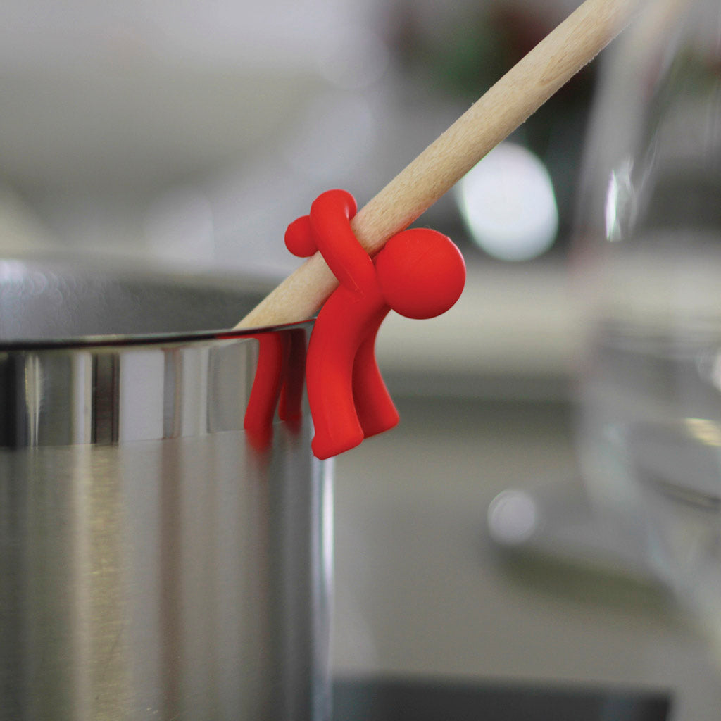 Spoon Saver With Wood Cooking Spoon | Hug Doug with Spoon