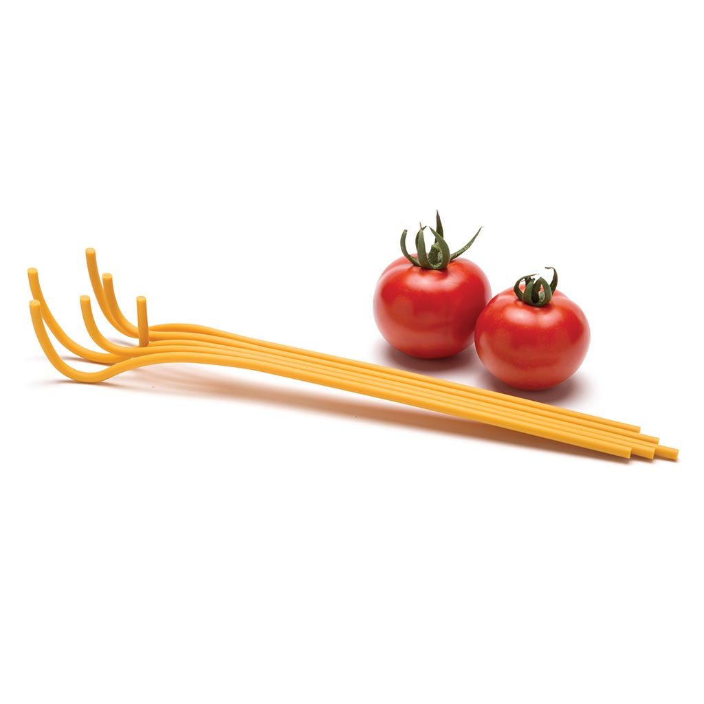 Playful spaghetti spoon – gift for pasta lovers
