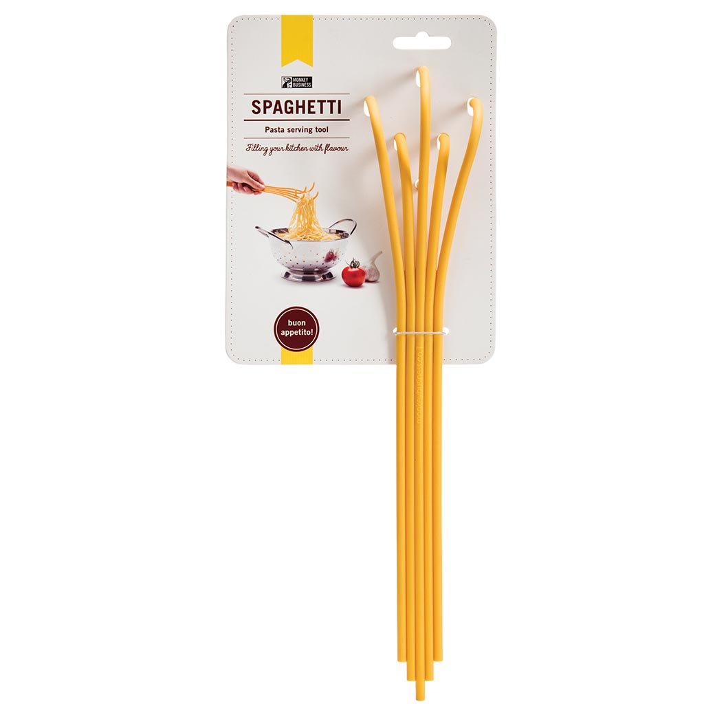 Playful spaghetti spoon – gift for pasta lovers - gift pack 