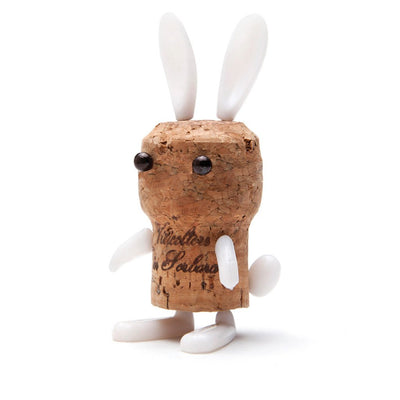 CORKERS BUNNY | Gift for Wine Lovers - Collectibles - Monkey Business Europe