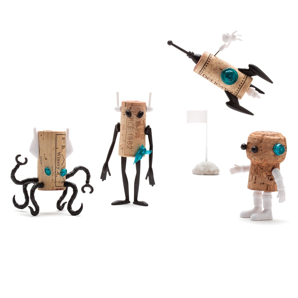CORKERS MAJOR THOMAS | Gift for Wine Lovers - Party Favors - Monkey Business Europe