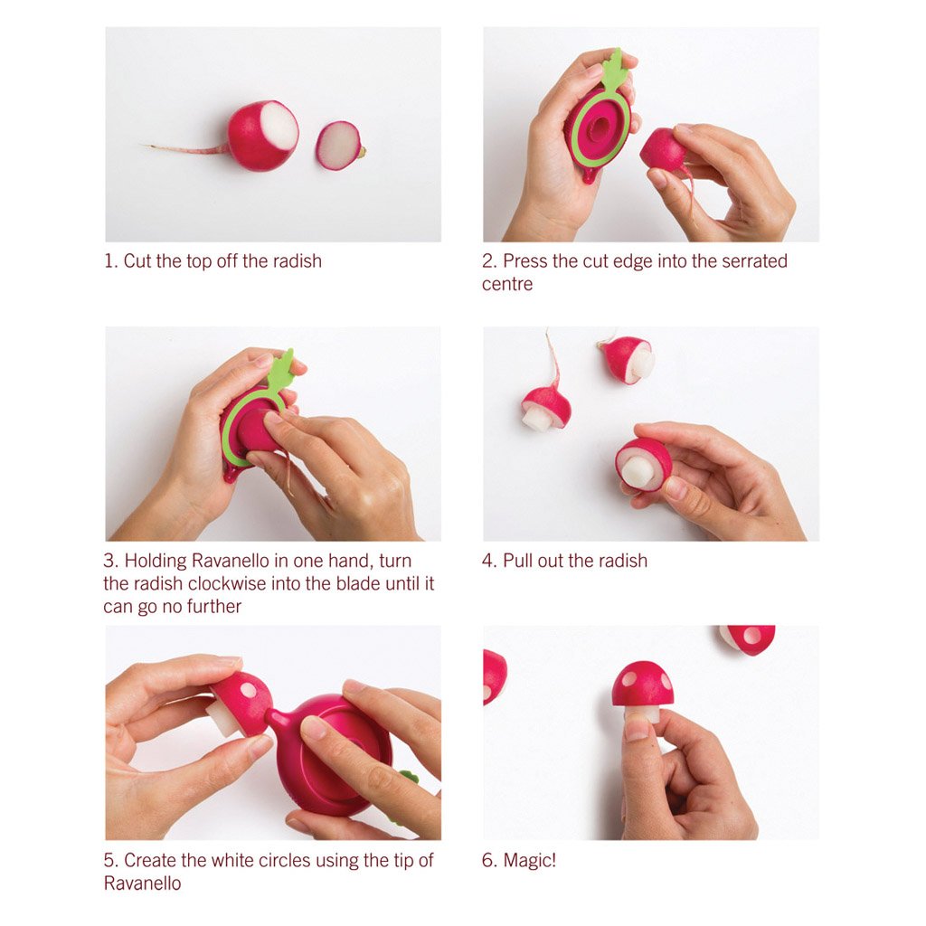 RAVANELLO | Radish shaper -  - Monkey Business Europe