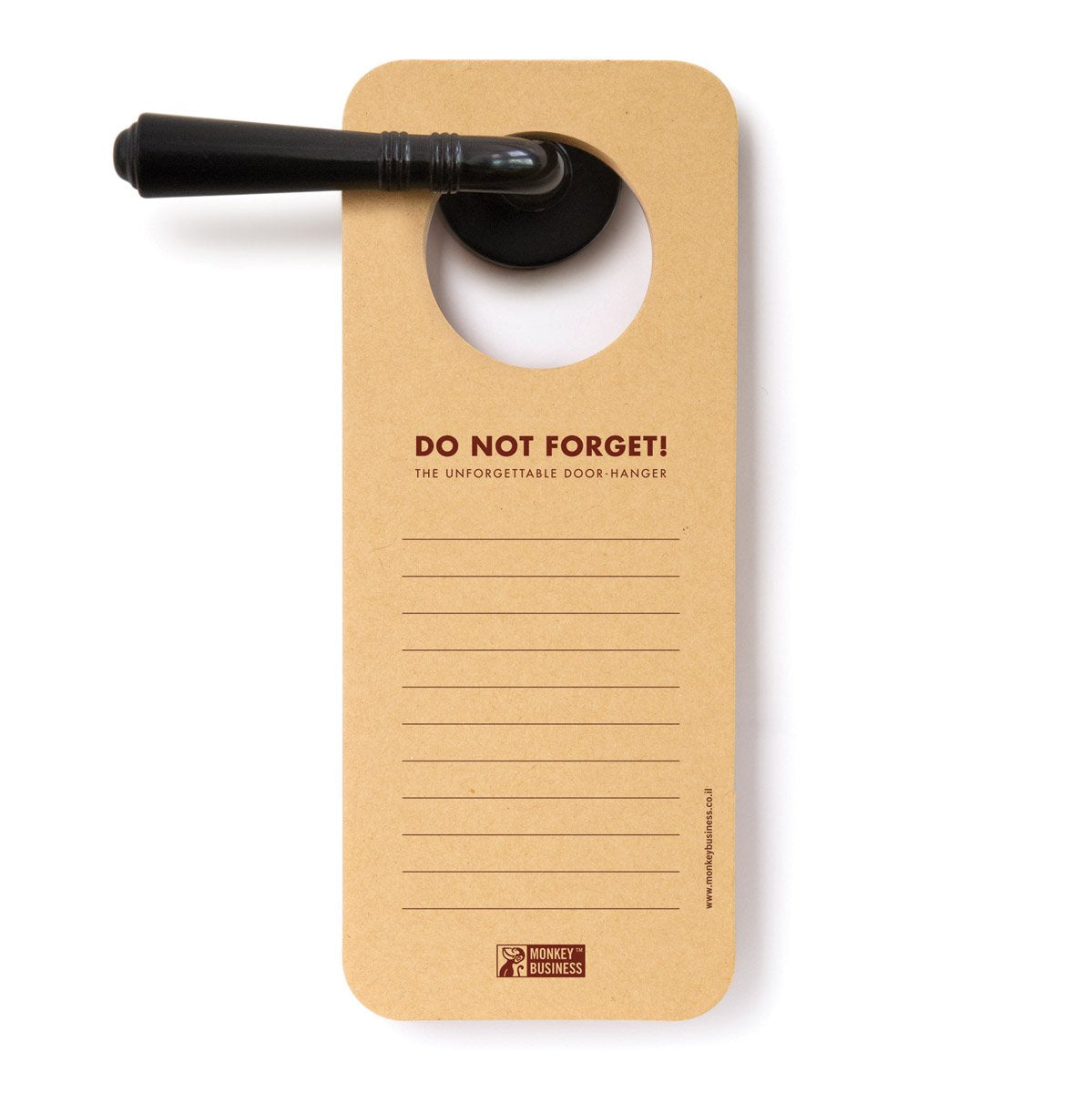 DOOR ORGANIZER SET | get 1 free - Notebooks & Notepads - Monkey Business Europe