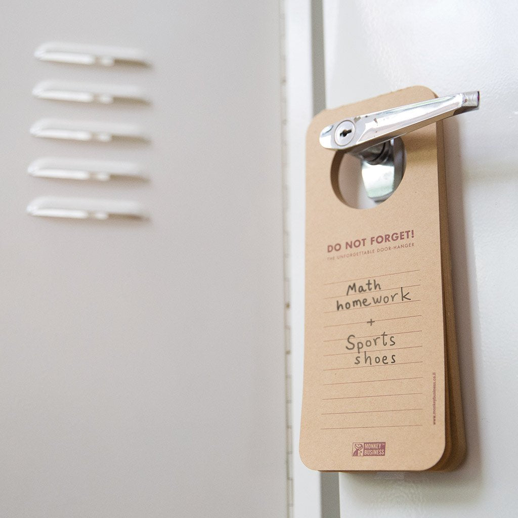 DOOR ORGANIZER SET | get 1 free - Notebooks & Notepads - Monkey Business Europe