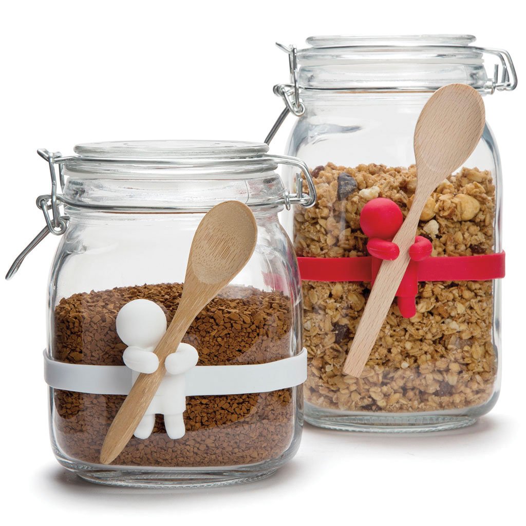 JUNE SPOON | Elastic spoon holder - Kitchen Organizers - Monkey Business Europe