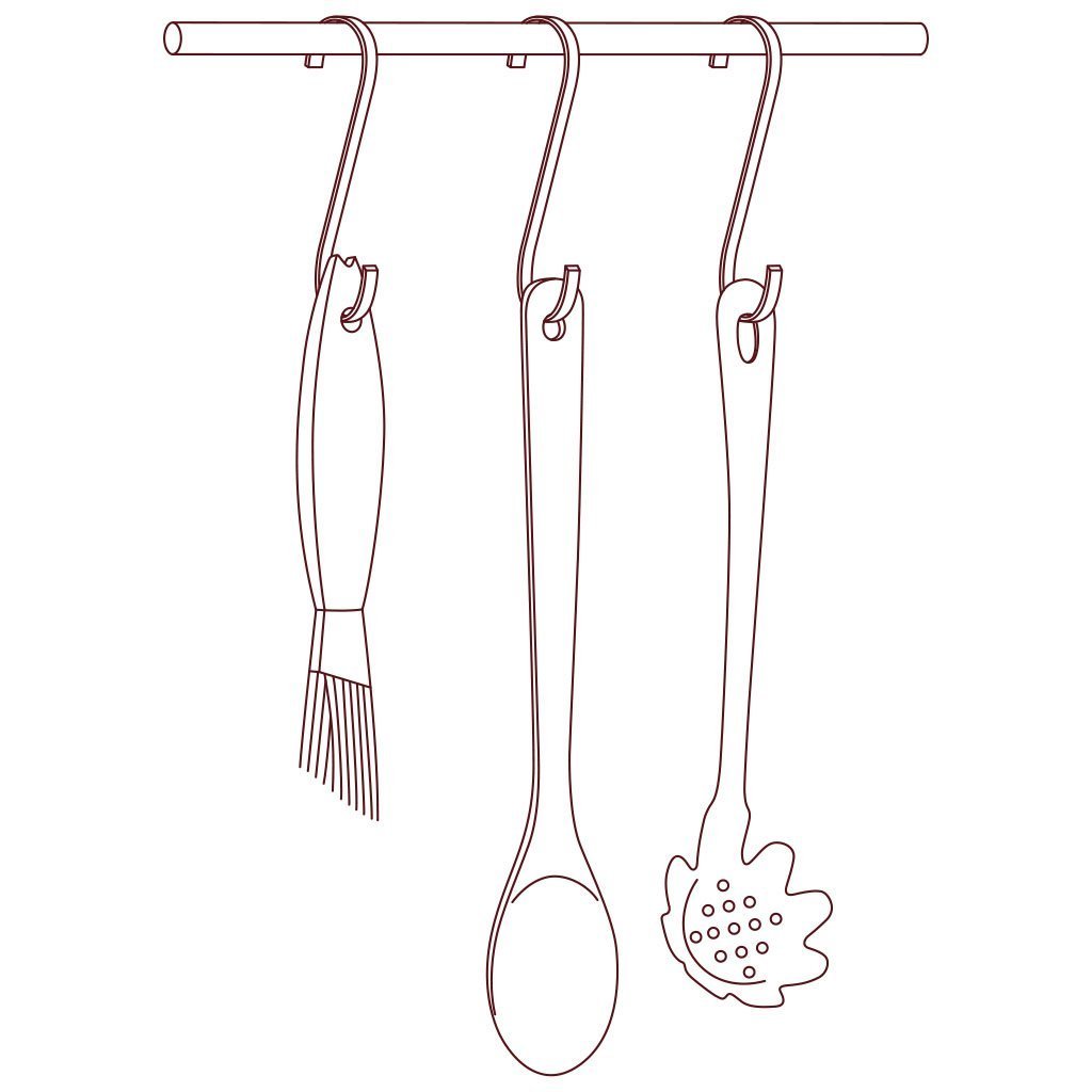 FINN | Pastry & basting brush - Kitchen Tools & Utensils - Monkey Business Europe