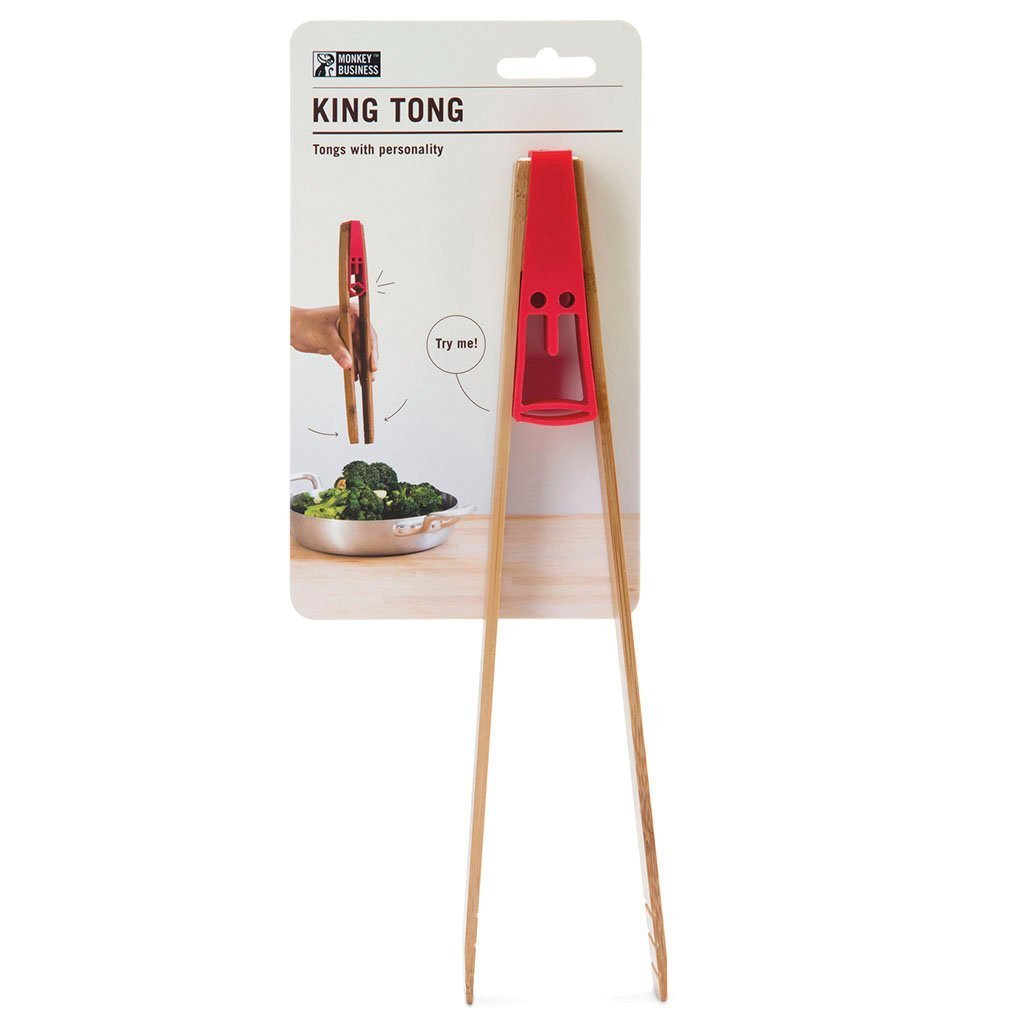 KING TONG | Kitchen tongs - Tongs - Monkey Business Europe