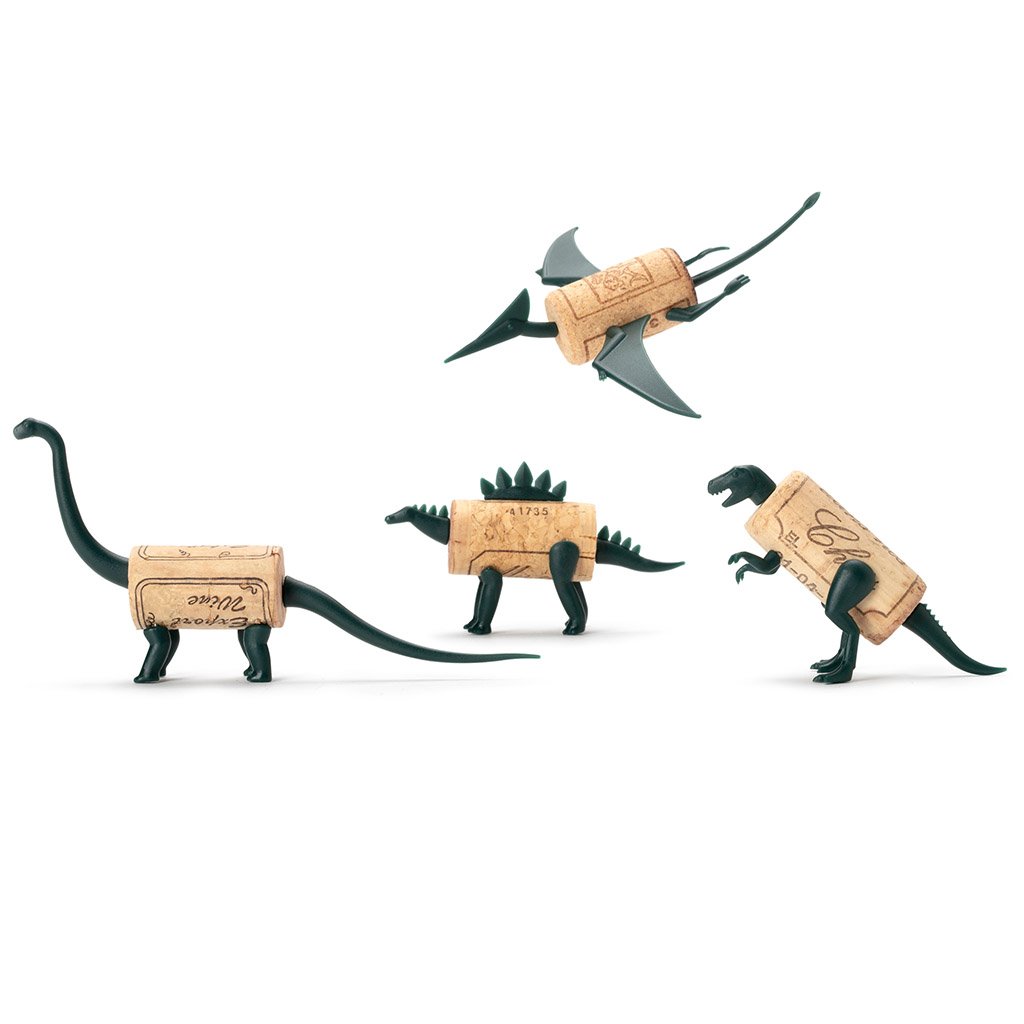 CORKERS DINO MAX | Gift for Wine Lovers - Party Favors - Monkey Business Europe