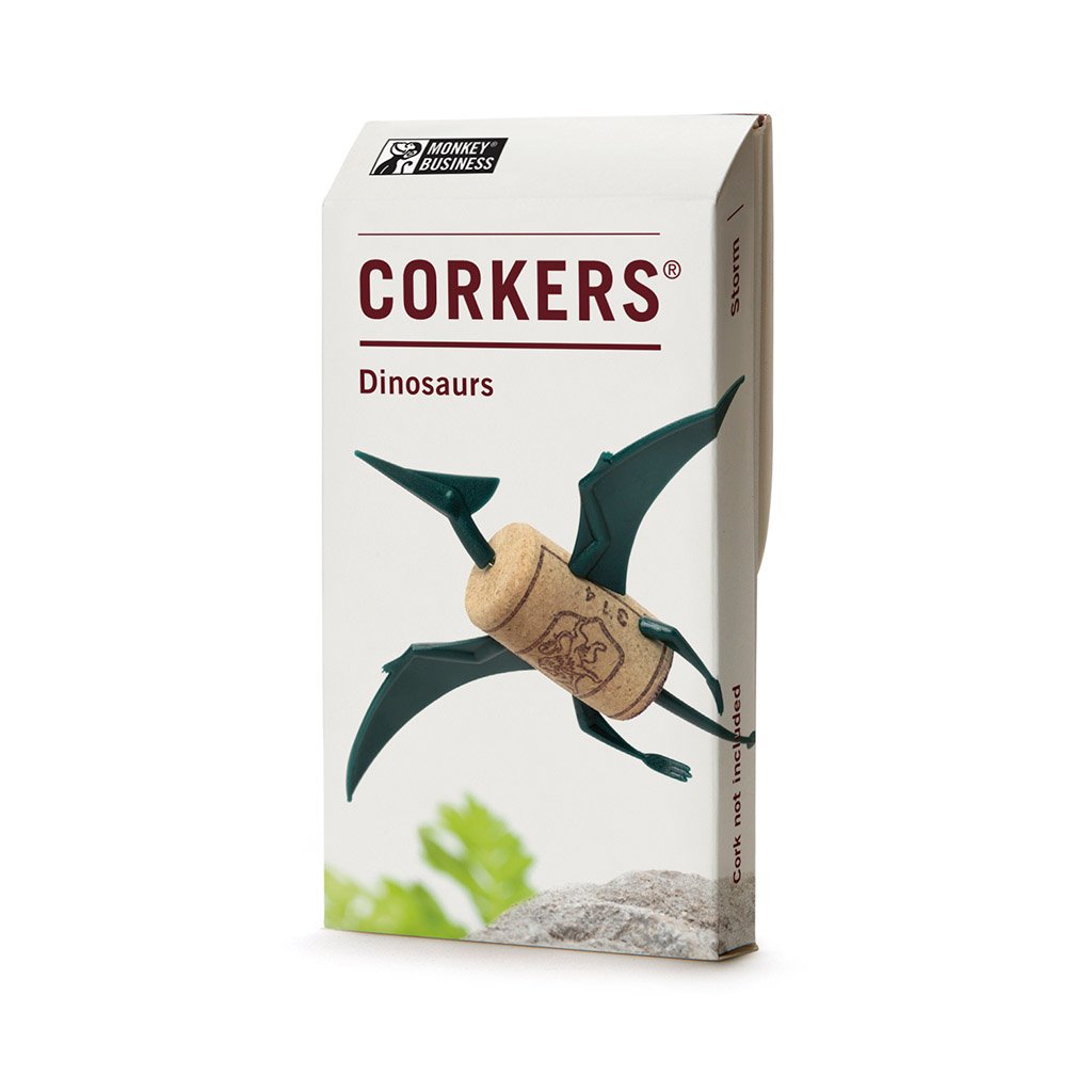 CORKERS DINO STORM | Gift for Wine Lovers - Wine - Monkey Business Europe
