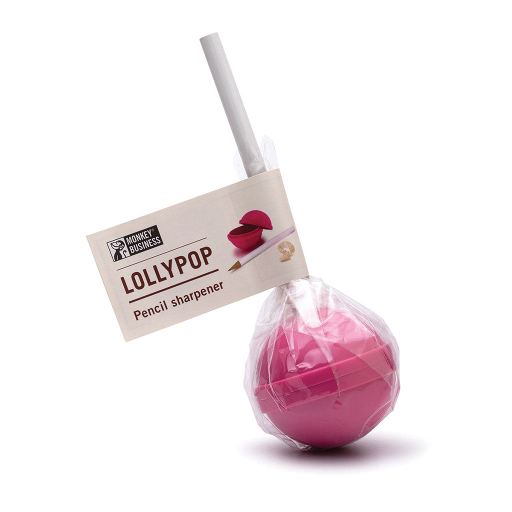 LOLLYPOP | Pencil sharpener - Monkey Business USA