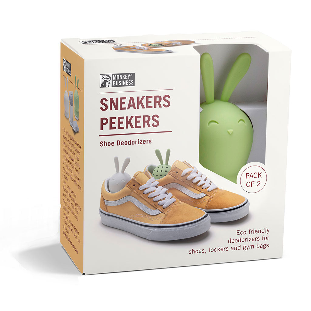 Sneakers Peekers – fun shoe deodorizer characters