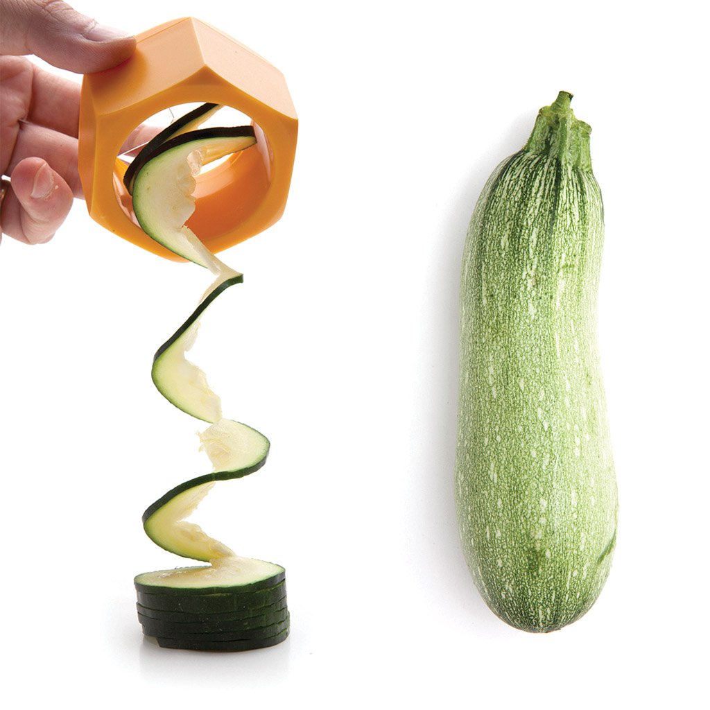 CUCUMBO | Vegetable Spiral slicer - Kitchen Towels - Monkey Business Europe