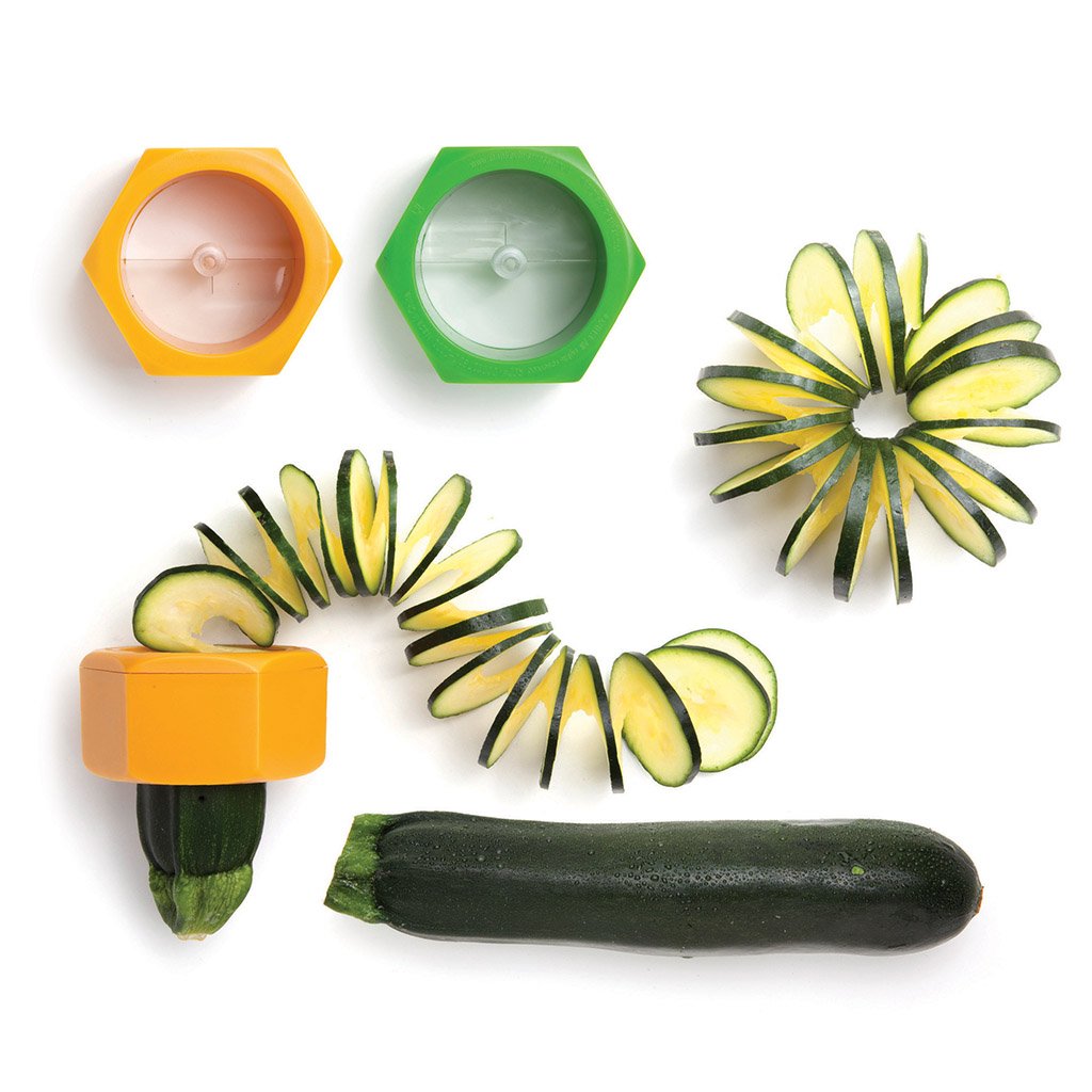 CUCUMBO | Vegetable Spiral slicer - Kitchen Towels - Monkey Business Europe