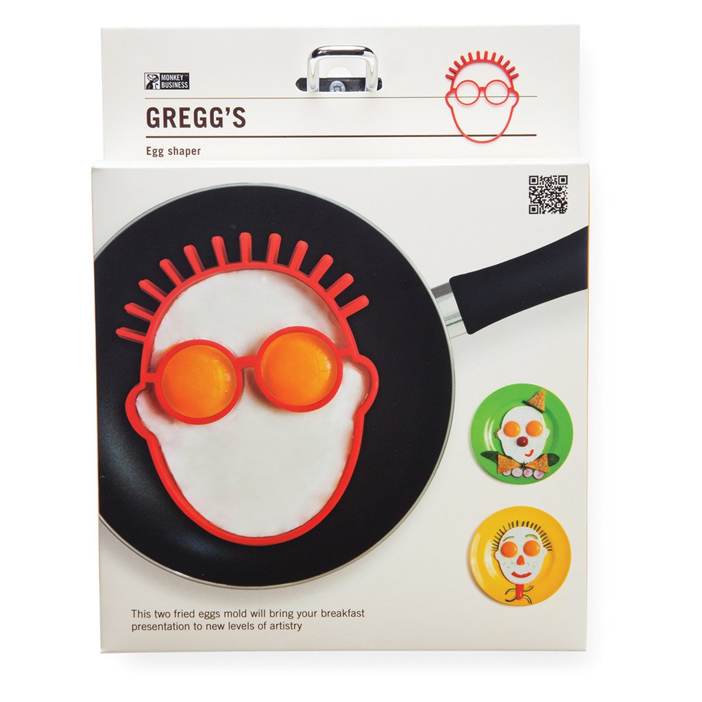 GREGG'S | Fried eggs shaper -  - Monkey Business Europe