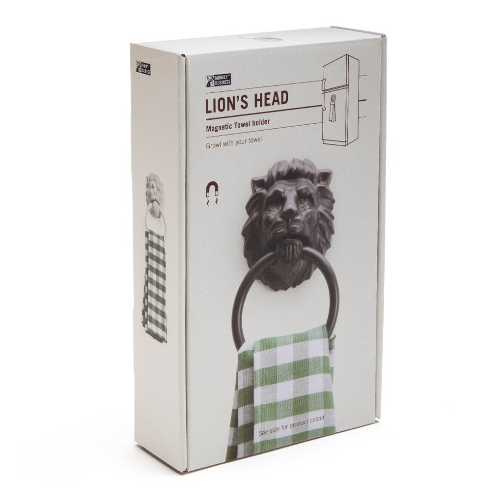 LION'S HEAD | Towel holder -  - Monkey Business Europe