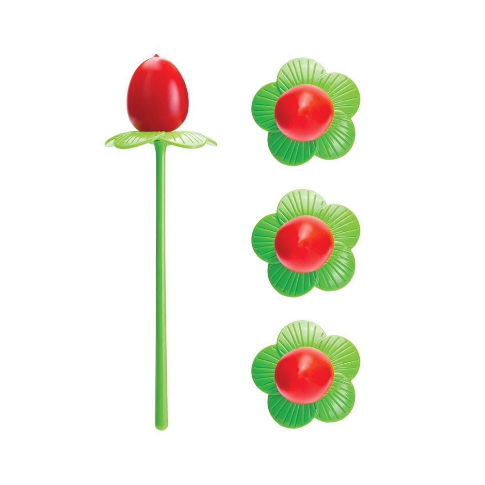 BLOSSOM | Floral food picks -  - Monkey Business Europe