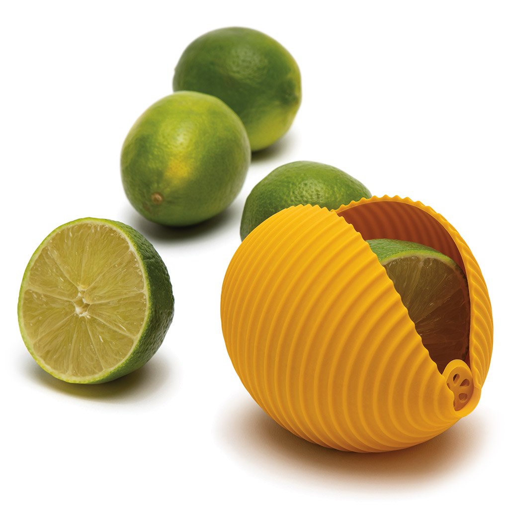Pasta Shaped Silicone Lemon Squeezer | Conchiglie Monkey Business 