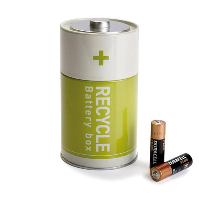 BATTERY BOX | Tin container - - Monkey Business Europe