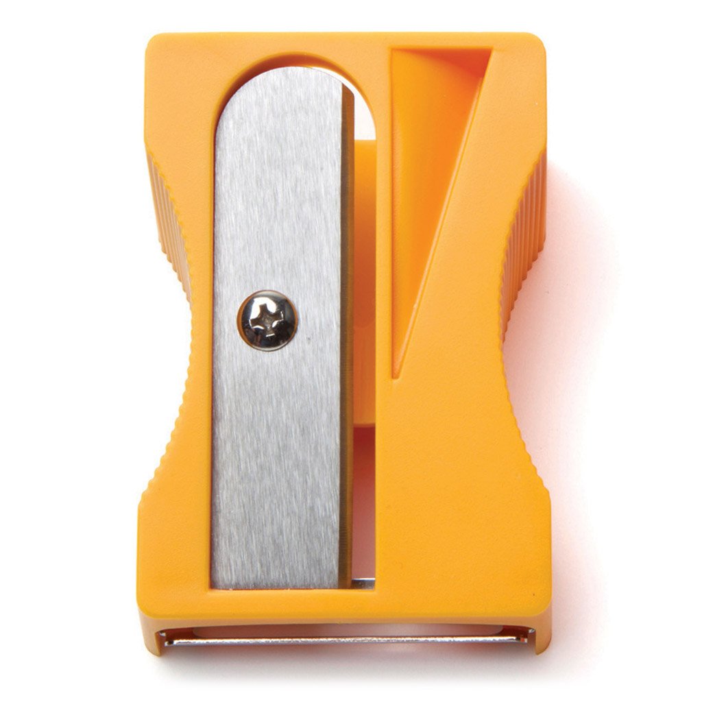 Fun kitchen gadget Sharp vegetable peeler with playful design 