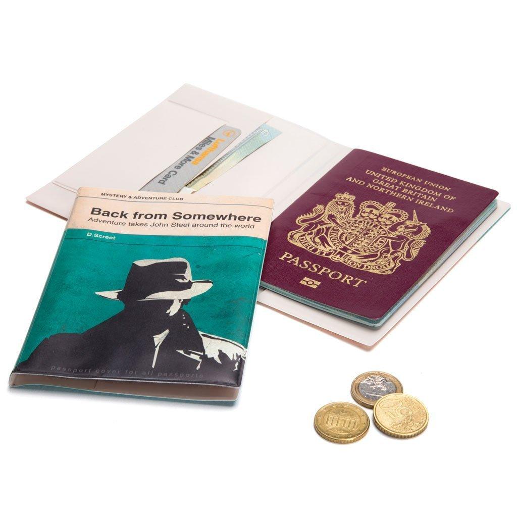 A NOVEL | Passport cover - Travel Pouches - Monkey Business Europe