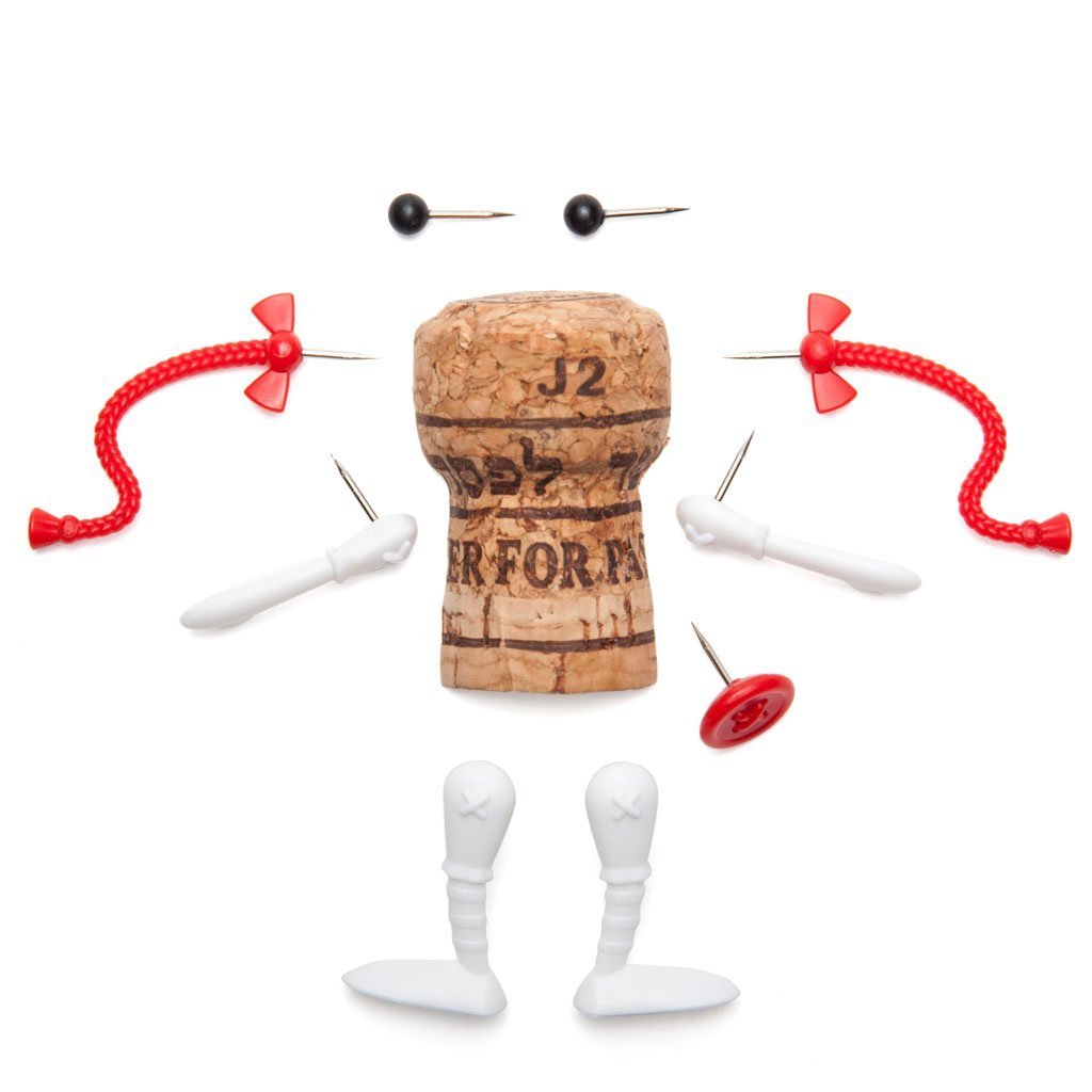 CORKERS ANN | Gift for Wine Lovers - Wine - Monkey Business Europe