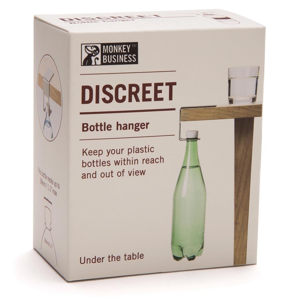 DISCREET | Bottle hanger - Desk Organizers - Monkey Business Europe