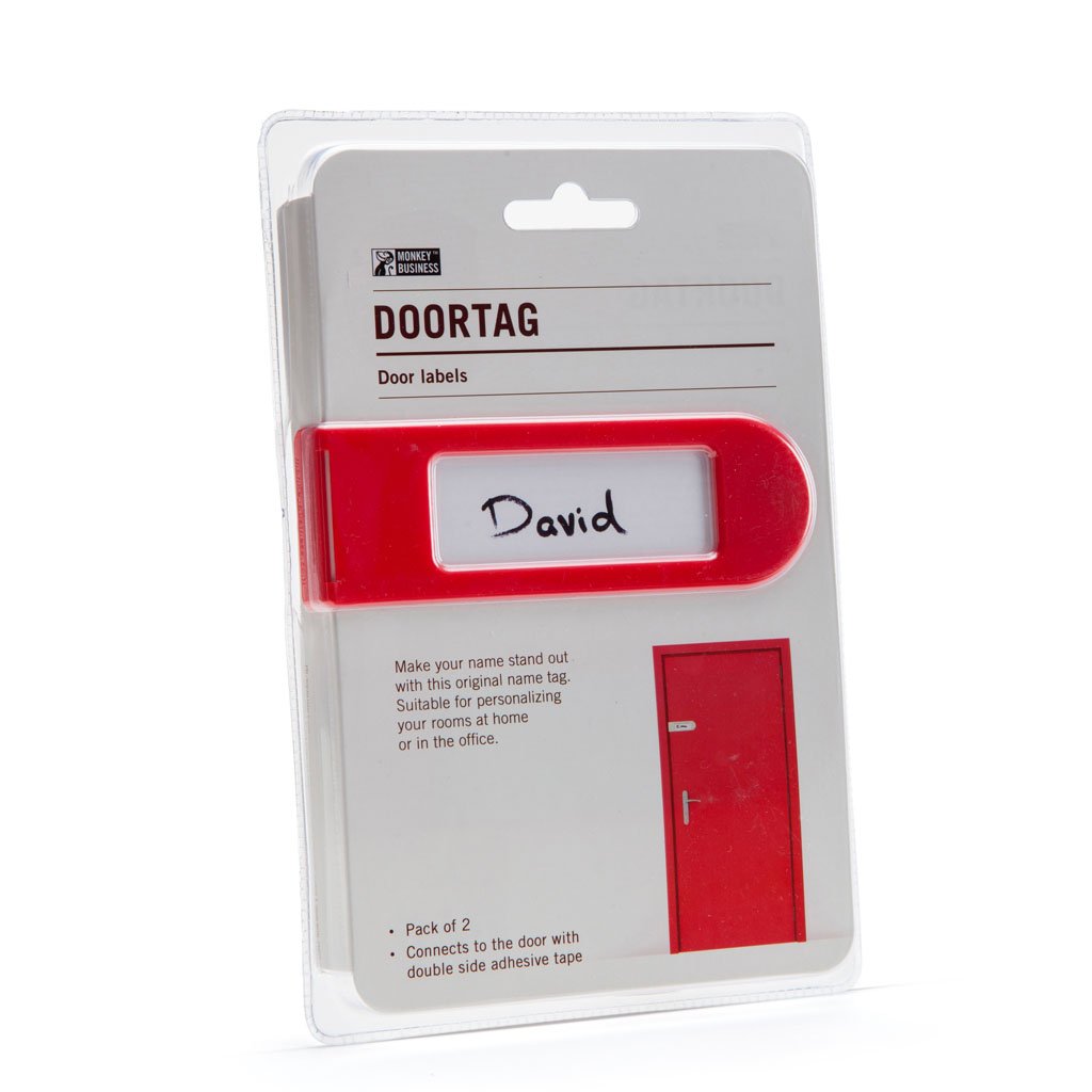 DOORTAG | Door tag name - Room Divider Accessories - Monkey Business Europe