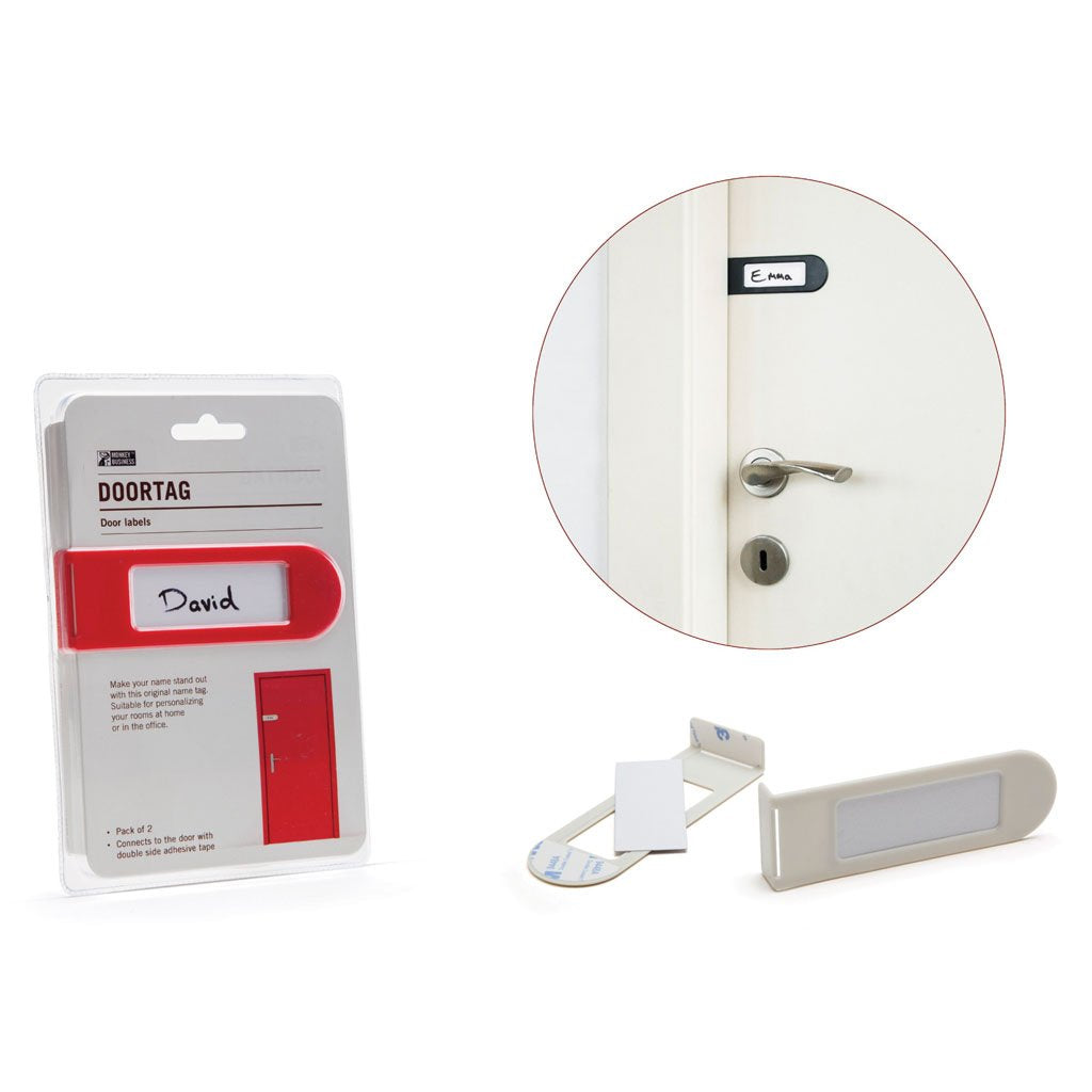 DOORTAG | Door tag name - Room Divider Accessories - Monkey Business Europe
