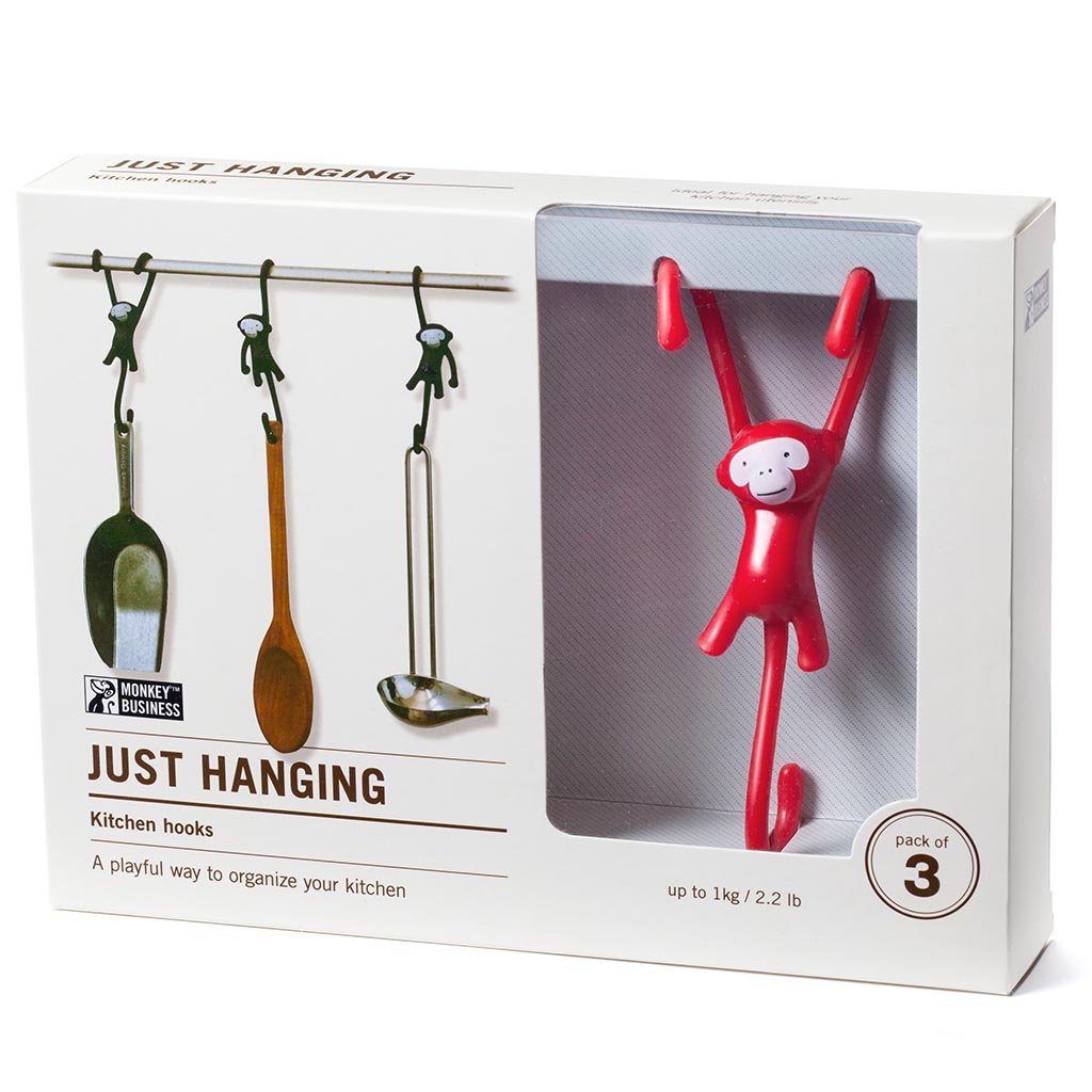 JUST HANGING | Kitchen hooks - Kitchen Organizers - Monkey Business Europe