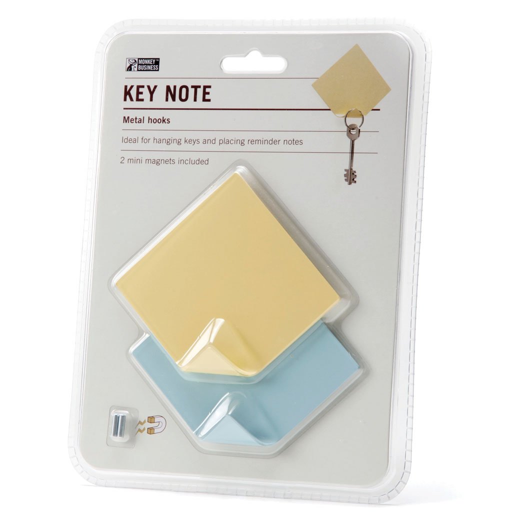 KEY NOTE | Metal shaped hooks - Storage Hooks & Racks - Monkey Business Europe