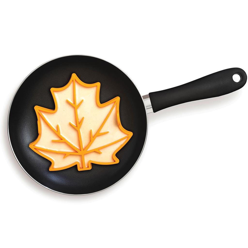 LEAVES | Pancake shaper - Cake Pans & Molds - Monkey Business Europe