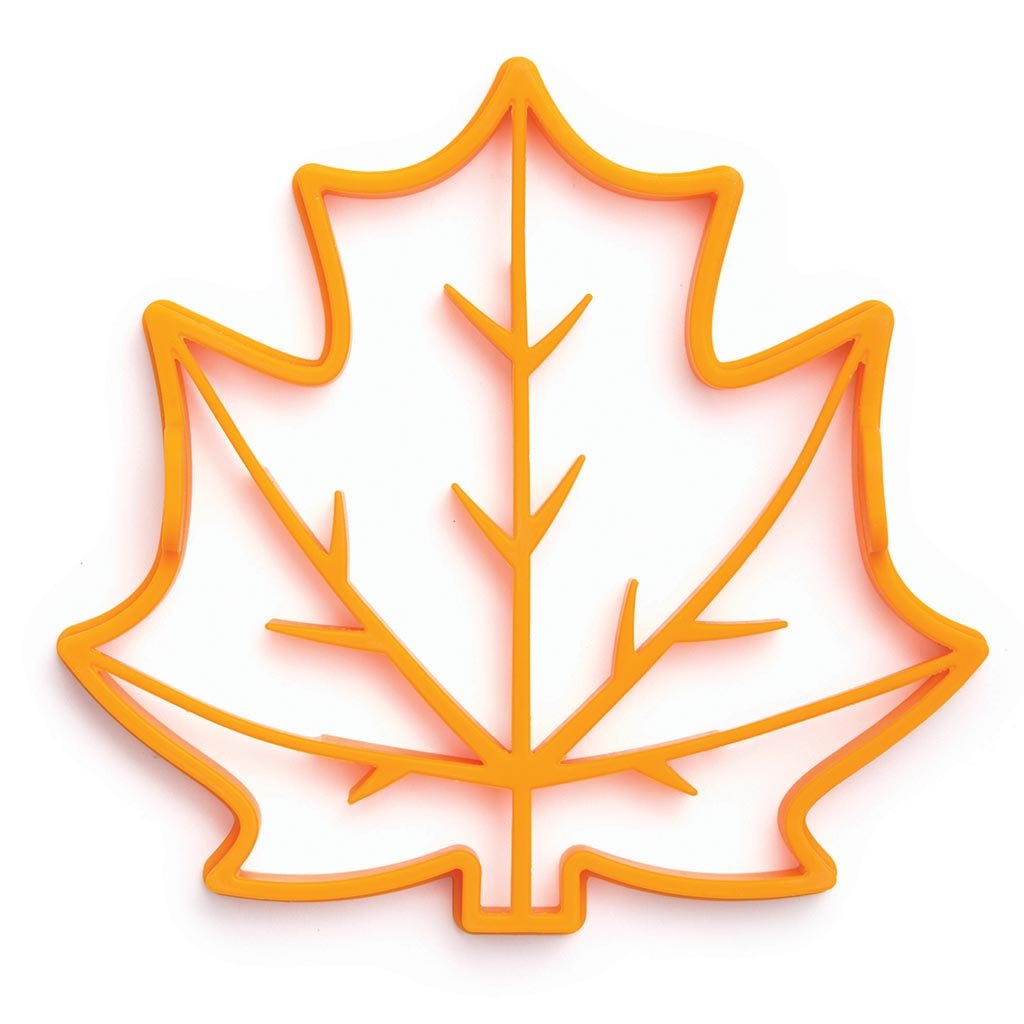 LEAVES | Pancake shaper - Cake Pans & Molds - Monkey Business Europe