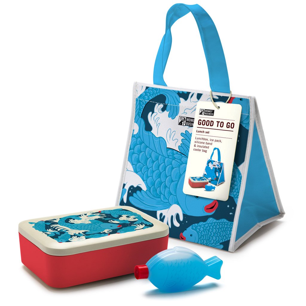 GOOD TO GO | LUNCH SET - Lunch Boxes & Totes - Monkey Business Europe