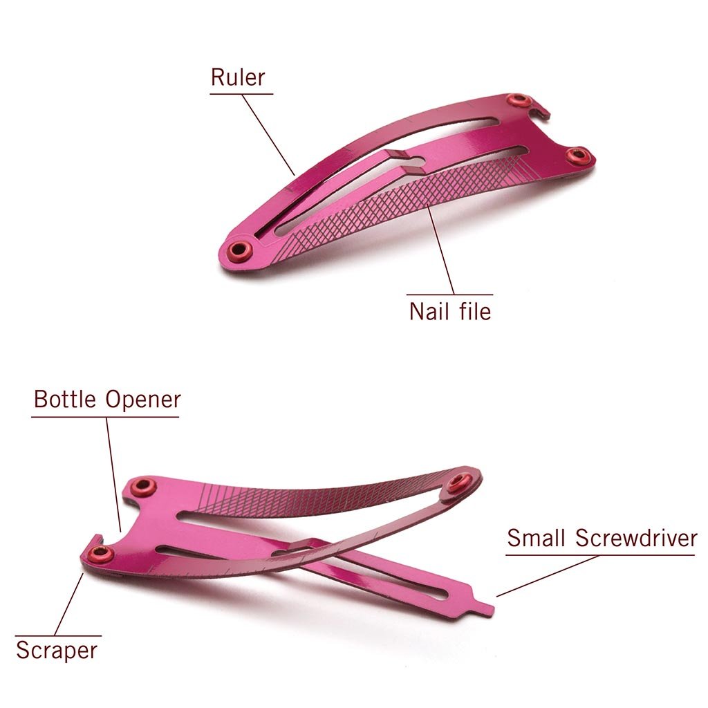 MTA HAIR CLIP & MINI TOOLS |  Lady -  - Monkey Business Europe