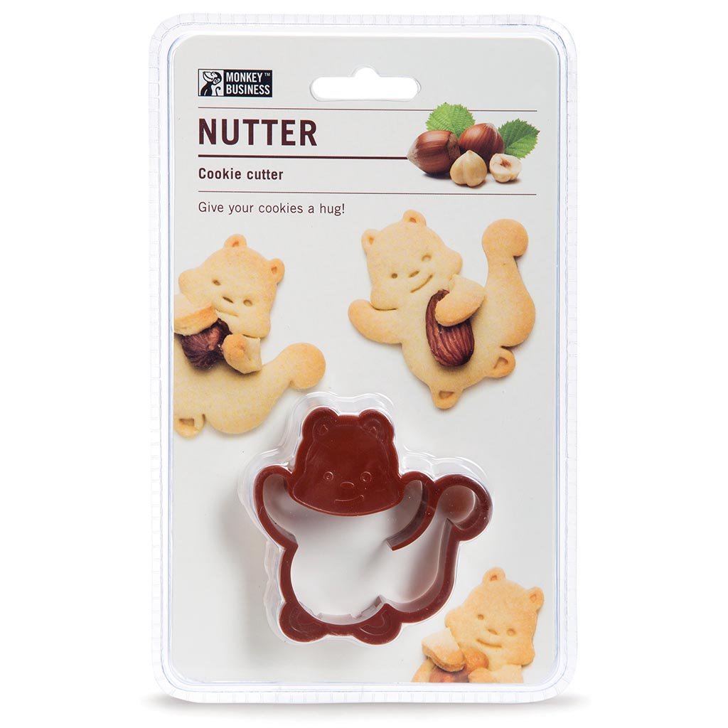 NUTTER | Cookie cutter - Cookie Cutters - Monkey Business Europe