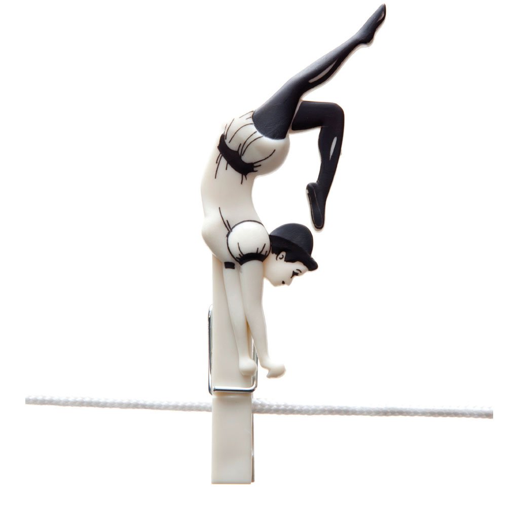 PEGZINI FAMILY | Circus decor clothes pins -  - Monkey Business Europe