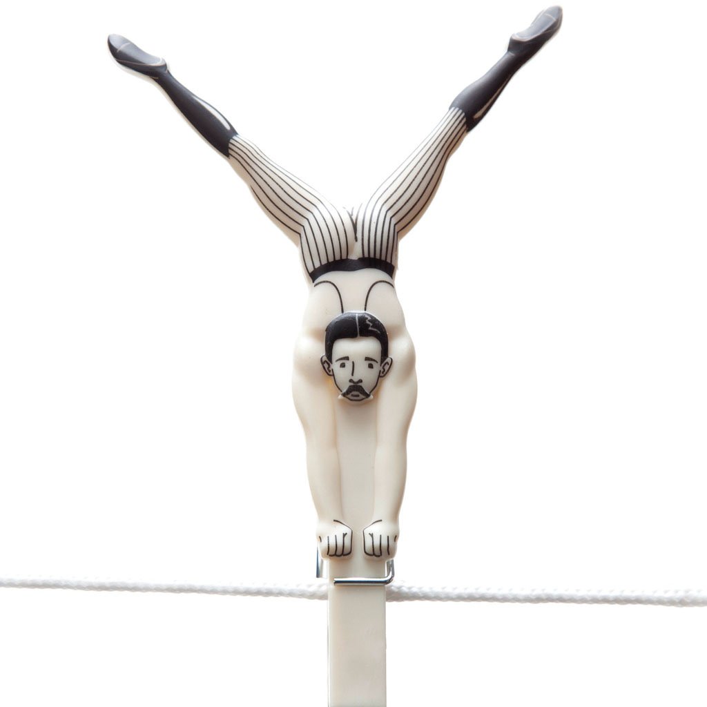 PEGZINI FAMILY | Circus decor clothes pins -  - Monkey Business Europe