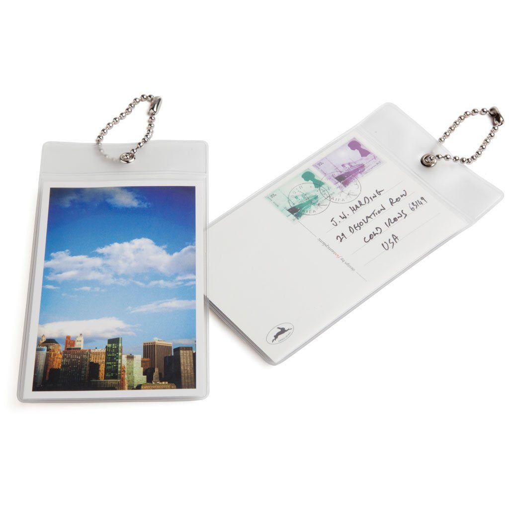 POSTCARD | Travel name tag - Luggage Accessories - Monkey Business Europe
