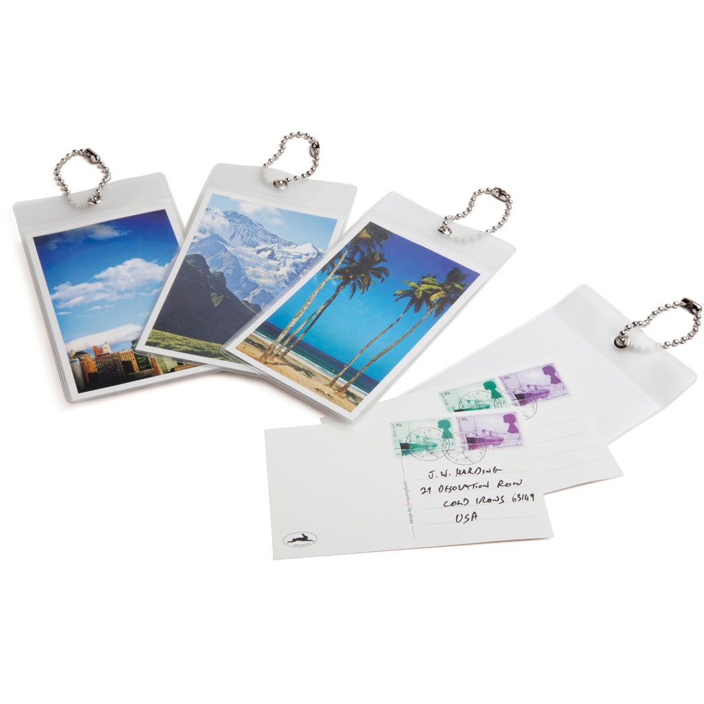 POSTCARD | Travel name tag - Luggage Accessories - Monkey Business Europe