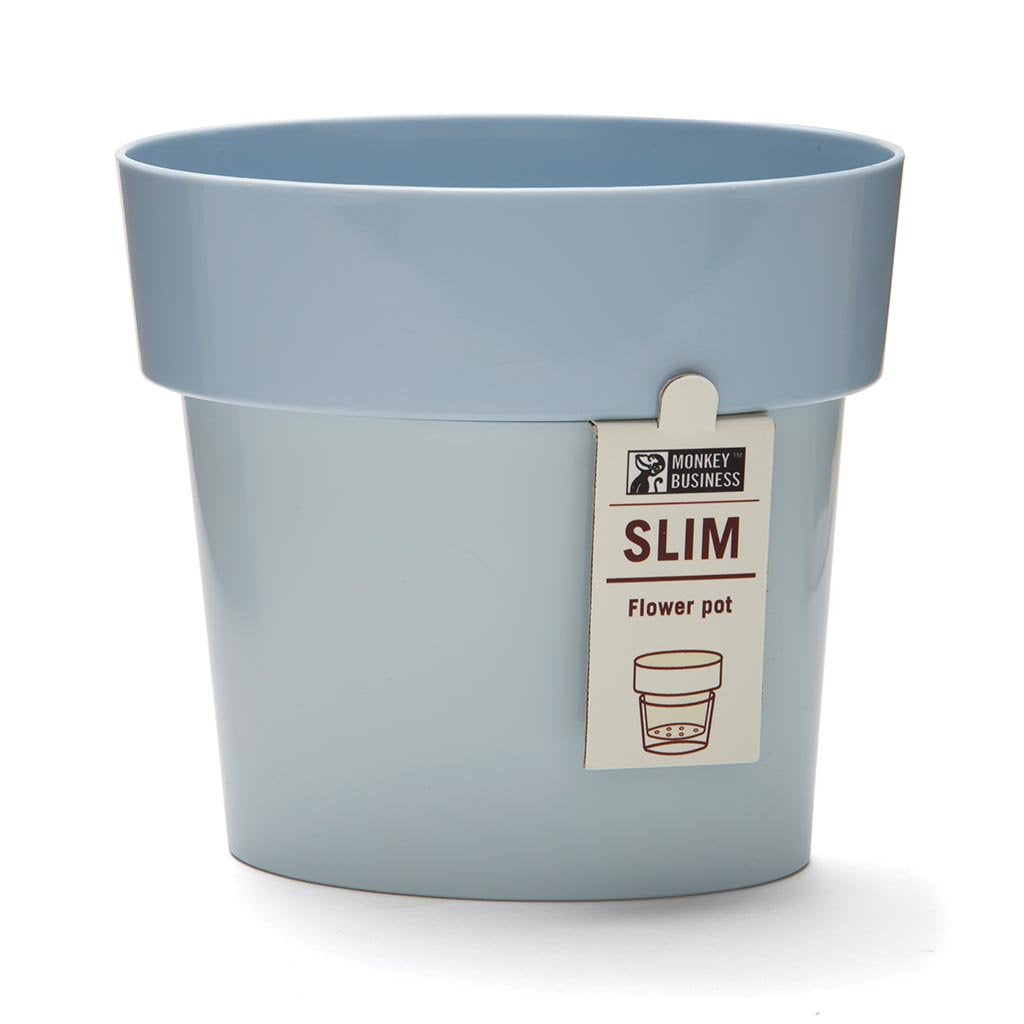 SLIM FLOWER POT | Small plants in tight spaces - Home & Garden - Monkey Business Europe